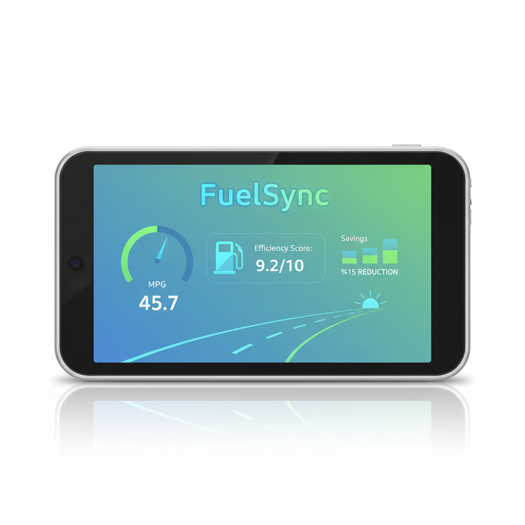 FuelSync - Drive Further, Save More on Fuel