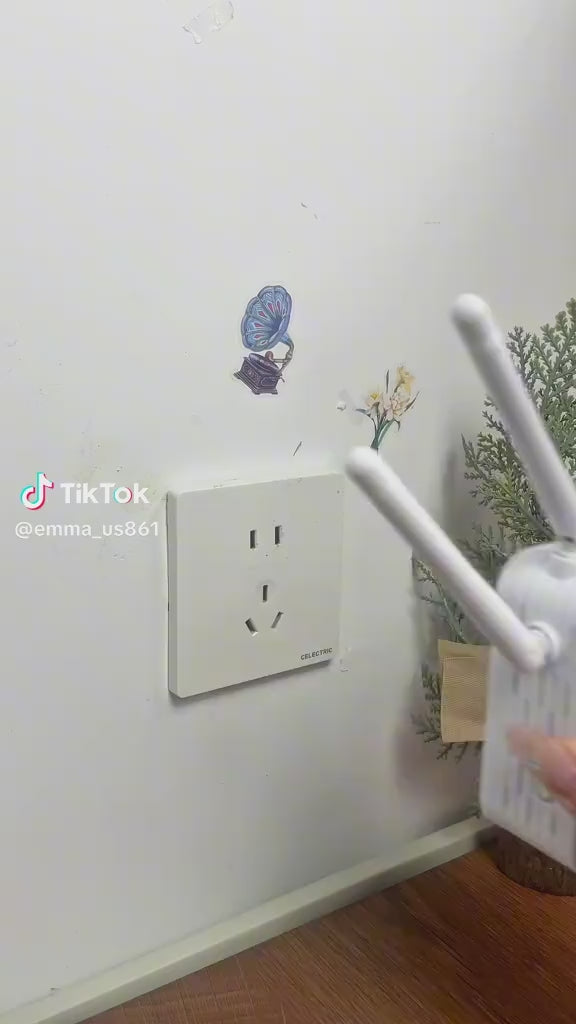 2026 WiFi Extender - 6 Antenna Signal Booster