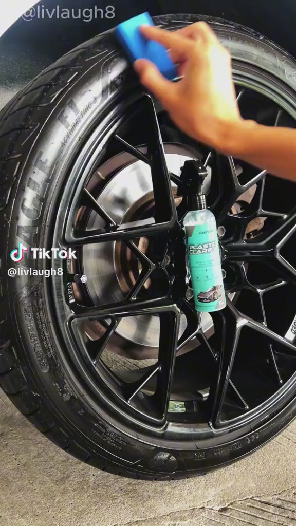 Tire Plastic Clarifier & Restorer